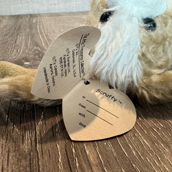 Ty Beanies Attic Treasures "Scruffy" the Dog. - Picture 4 of 6